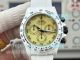 Swiss Replica ATE Rolex Daytona Yellow Dial White Rubber Strap Watch 40mm (2)_th.jpg